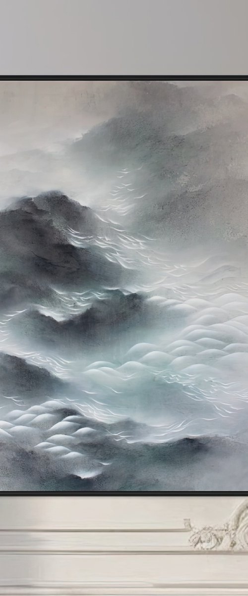 Stretching over the world by Francesca Borgo