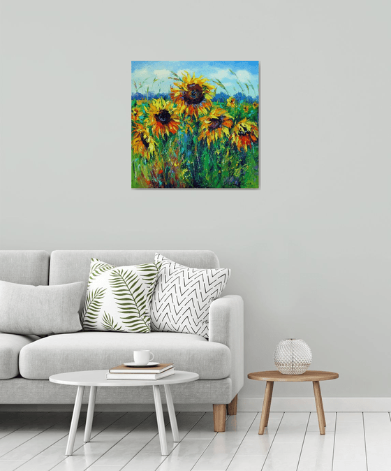 Sunflowers