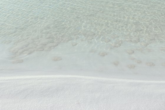 Dead Sea shore