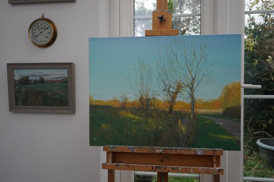 Autumn, Back Lane, Ducklington