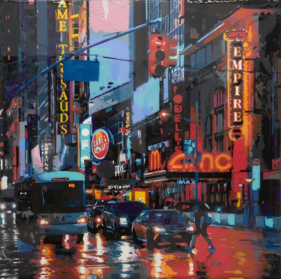 Rainy New York Street #3