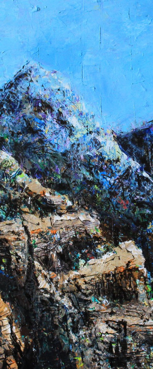 Imaginary Landscape 3: Twin Peaks by Graham R McLachlan