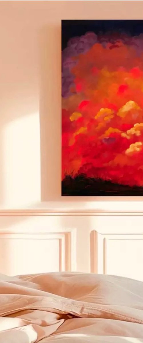 THE SKY HAS A MESSAGE by Christabel Page