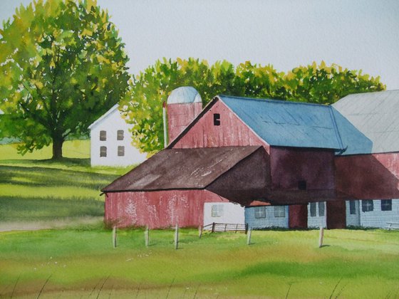 Ohio Barn