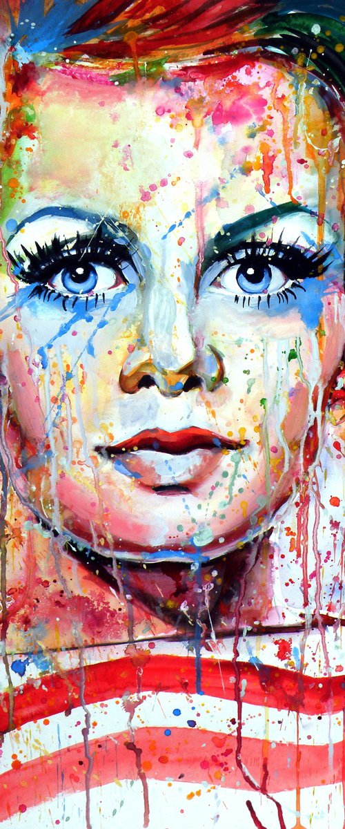 Twiggy by Kovács Anna Brigitta