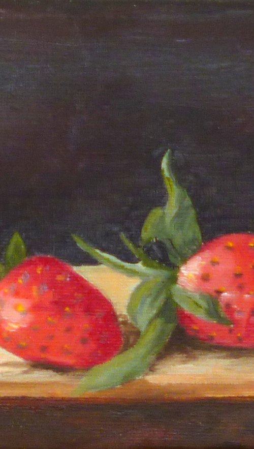 Strawberry Duet by Maddalena Pacini