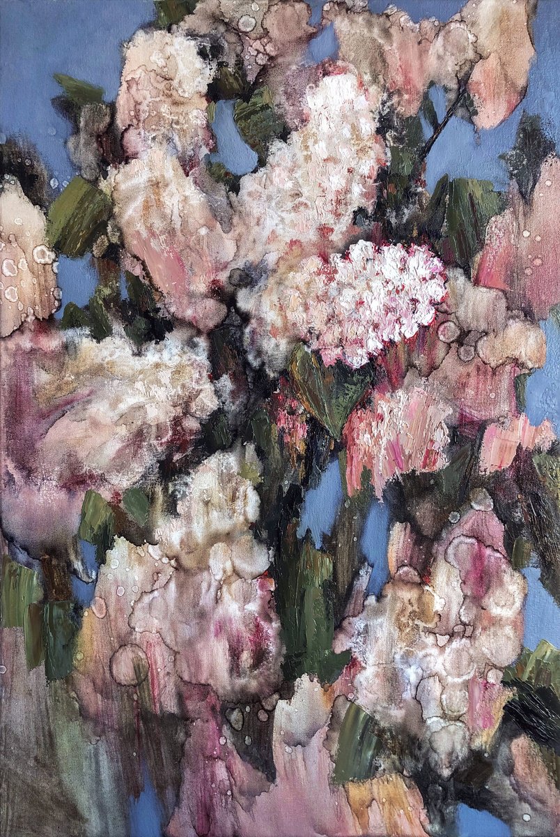 Marble Lilac by Yuliya Smolenchuk