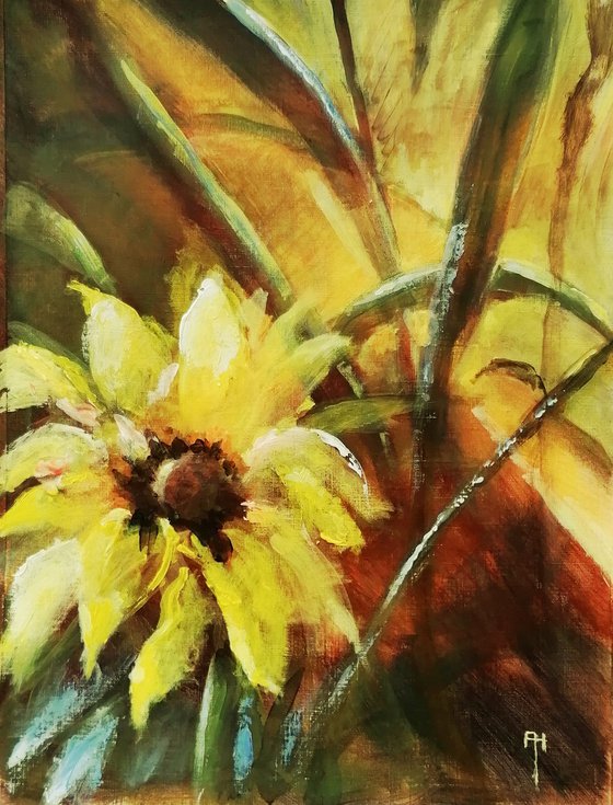 Sunflowers Light