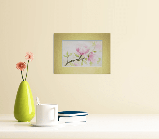 Magnolia in bloom * free shipping *