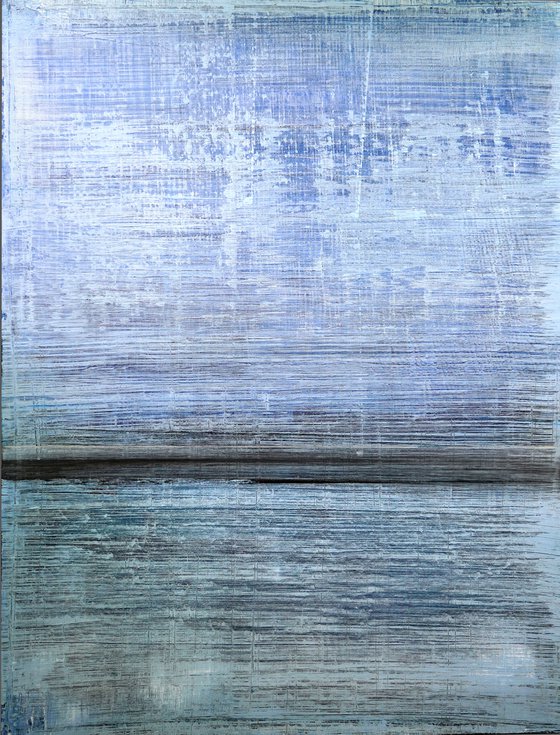 Gradient Of Blue (36x48in)