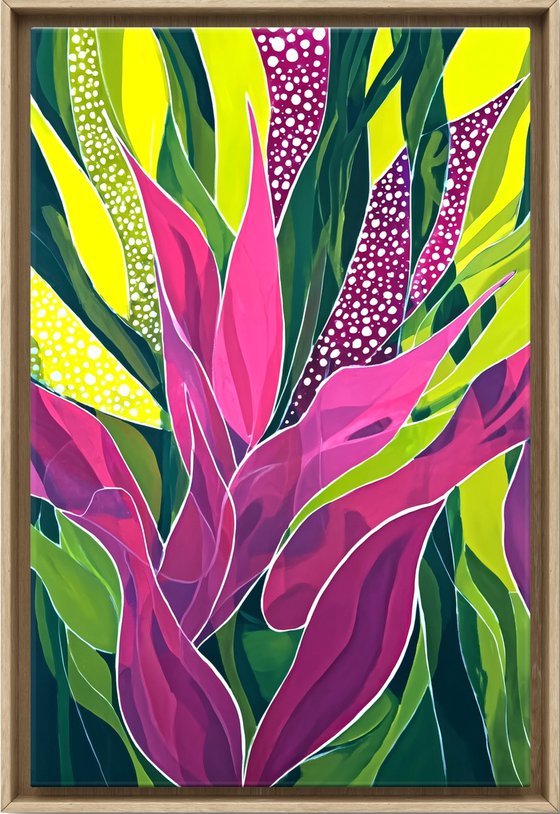 Tropical Leaves Dance #6
