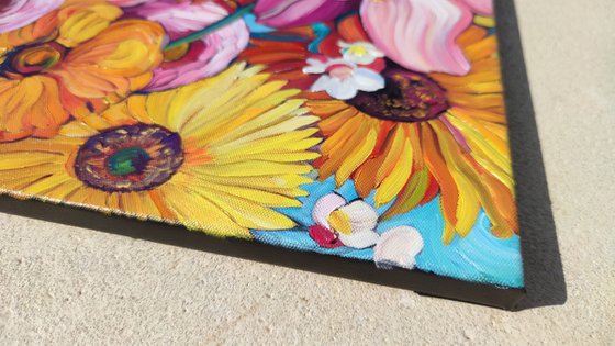 Flower Girl – Floral Portrait
