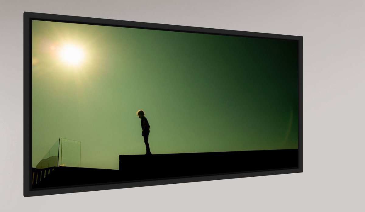Geometric Photograph , Solar Attraction By Hyun De Grande, 41 X 22, Artwork For Sale On Artfinder