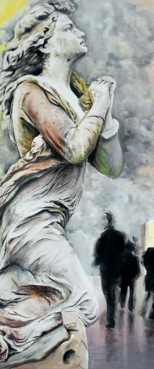 The Burning of Aeaea by Arion Majid Kediry