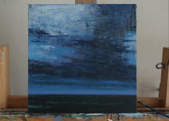 Grand storm, Framed