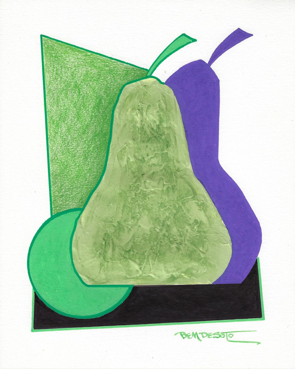 Green Pear by Ben De Soto