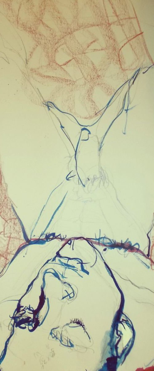 Men`s figure by Nevena Kostić
