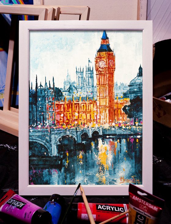 Evening London