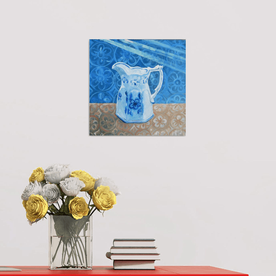 Blue Jug