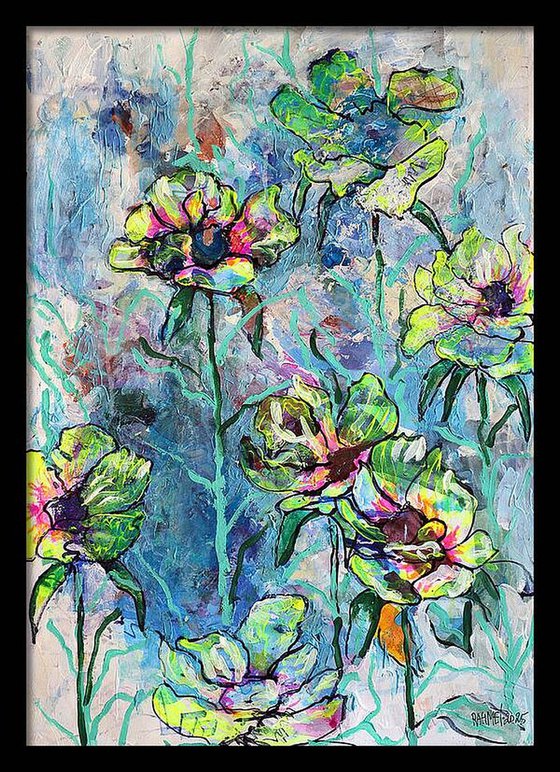 Fantasy with Flowers 284