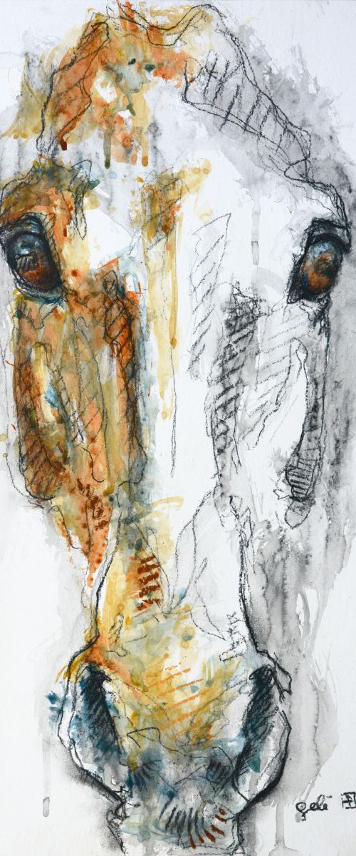 Face to Face 9t by Benedicte Gele
