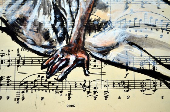 Ballerina II- Music Page