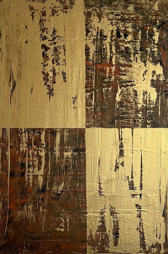 Vergoldete Stille 60x90