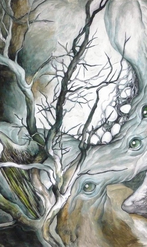 The Tree by Polina Salenko