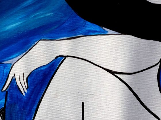 Sensual lady