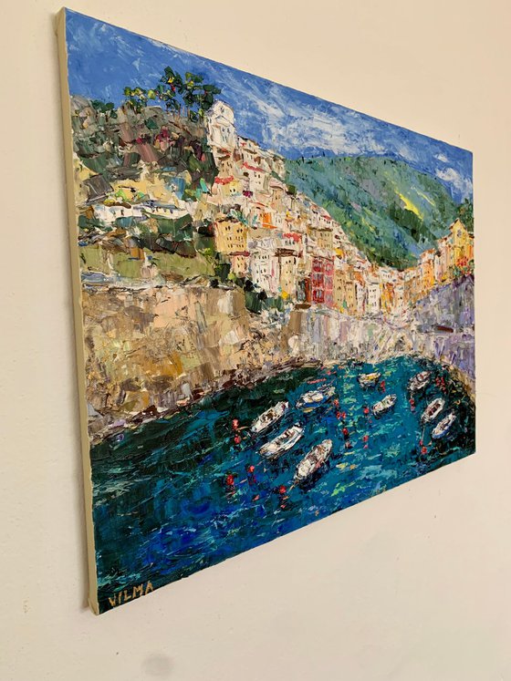 Riomaggiore Coast