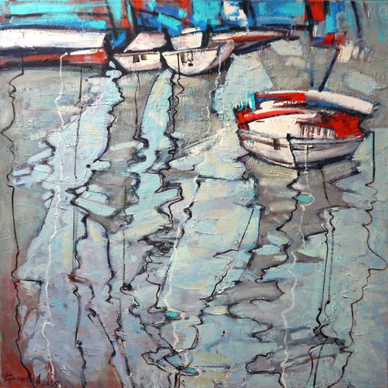 July breeze. Diptych
