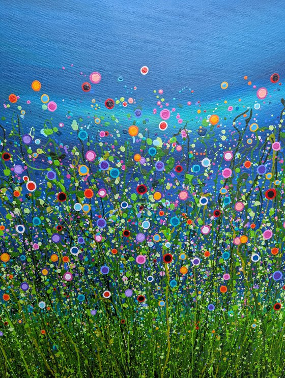 Beneath Aurora Borealis