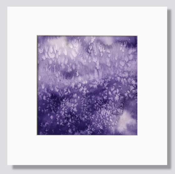 Serene Moments Collection 3 - 6 Abstract Paintings