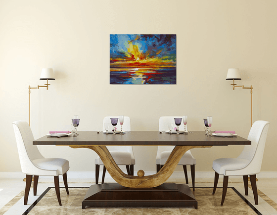 Between Night and Gold