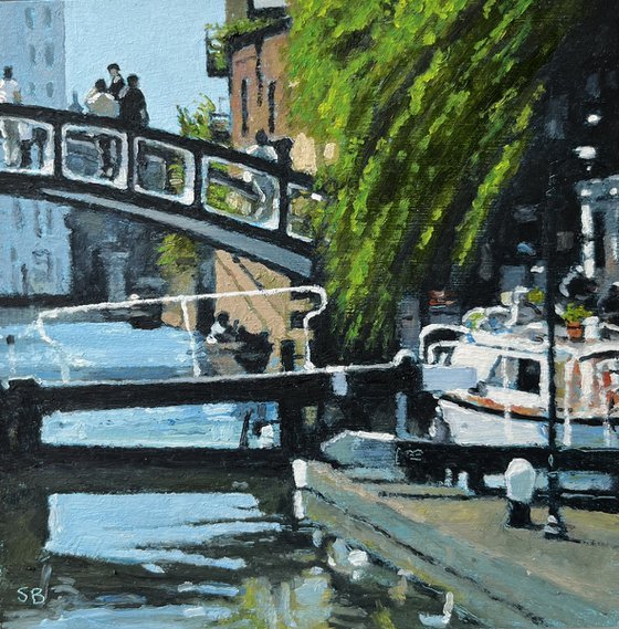 Camden lock.