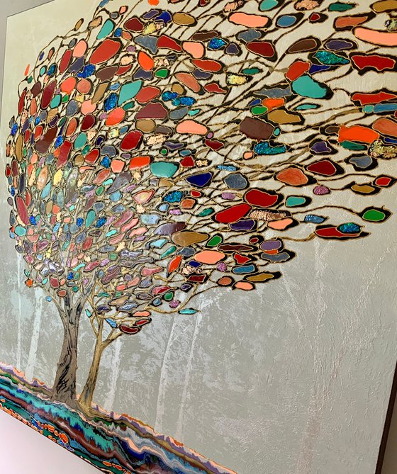 Mosaic tree