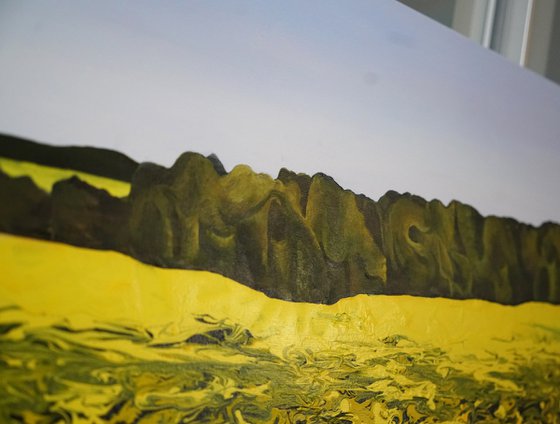 "Golden Canola Field"