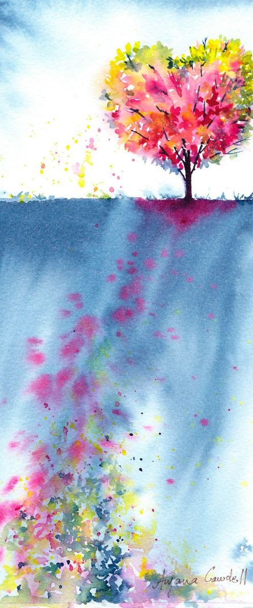Grow Love by Anjana Cawdell