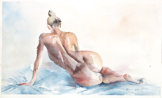 Nude XXXIX - Waiting for her