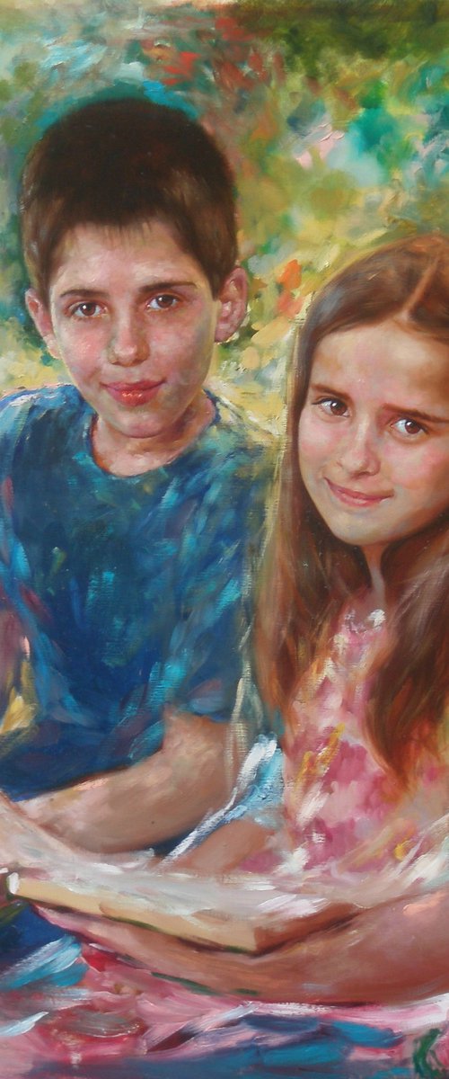"Two brothers" by Olga Tsarkova by Olga Tsarkova