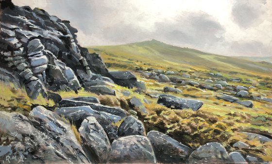 2 Tors, Dartmoor.