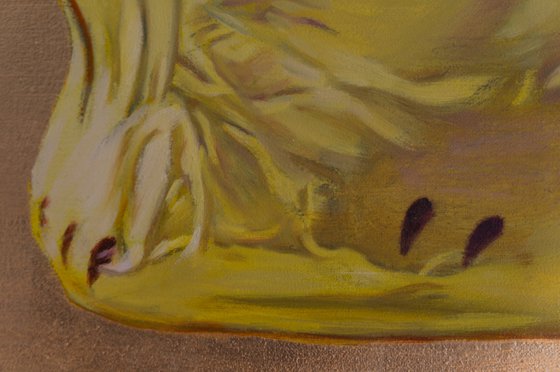 Easter Idol II — Original Oil Painting