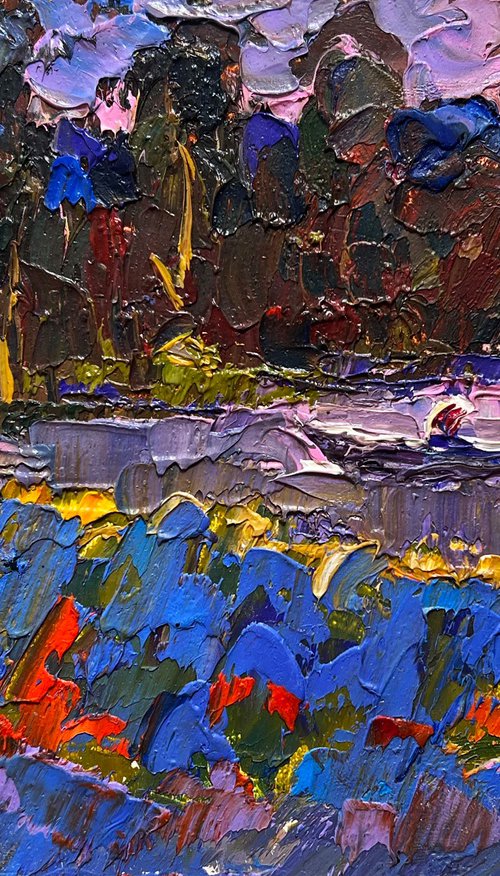 In the evening by Kalenyuk Alex