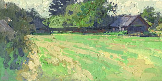 September in the village of Orlovo