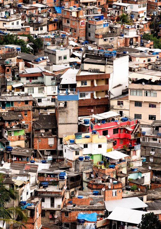 Rocinha Favela, Rio de Janeiro