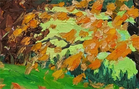 autumn tree #2