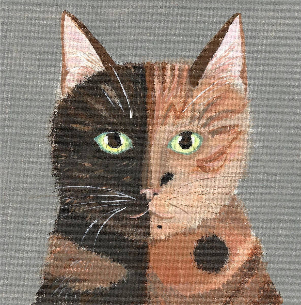 Calico Kitty by Mary Stubberfield