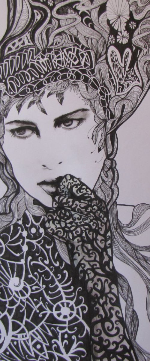 "Thoughts in my Head" by Raffaella Bertolini