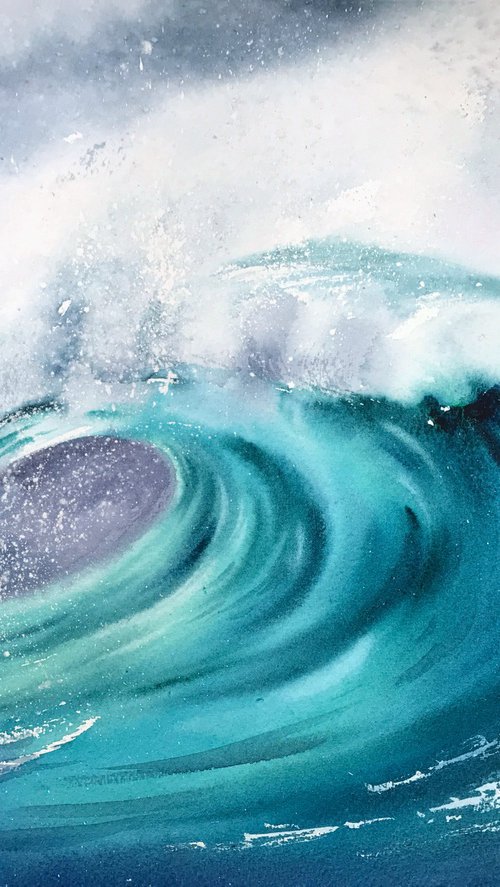 Wave #6 by Eugenia Gorbacheva