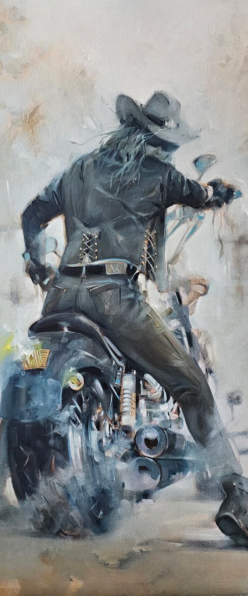,,Wild one,, by VADIM KOVALEV